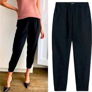 Babaton Aritzia Black Women's Pull On Dexter Dress Pants Size XXS